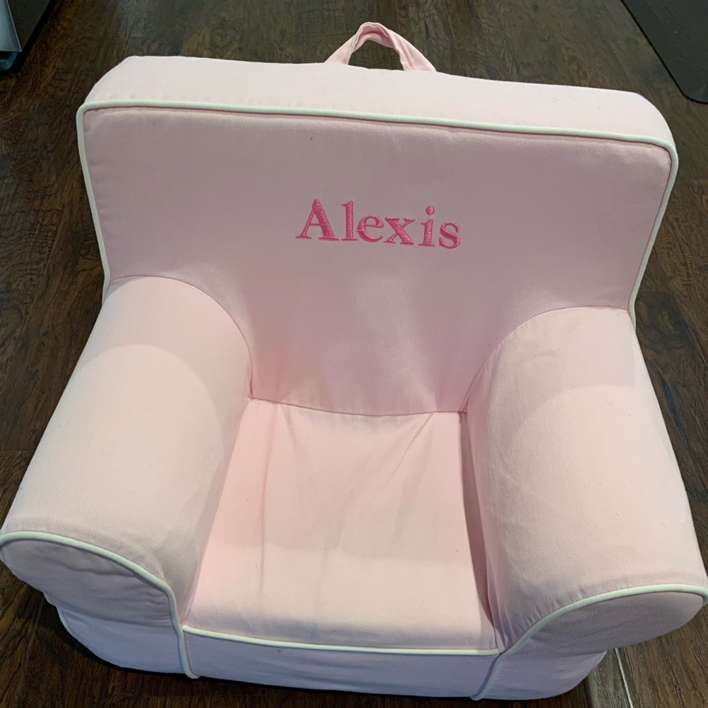 Pottery Barn Seat Cover for My First Anywhere Chair